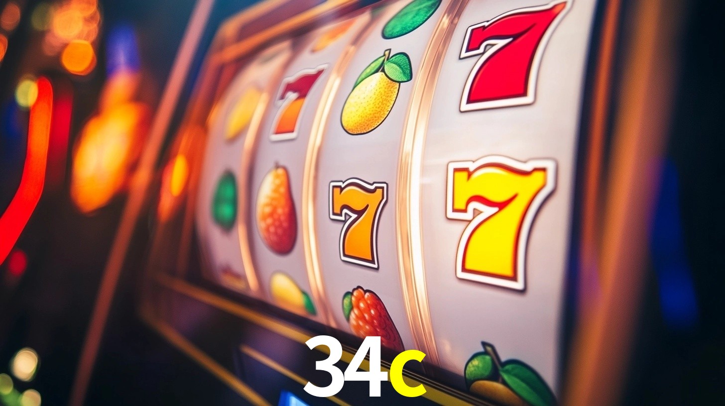 Sinta a adrenalina dos jogos de cassino com 34c