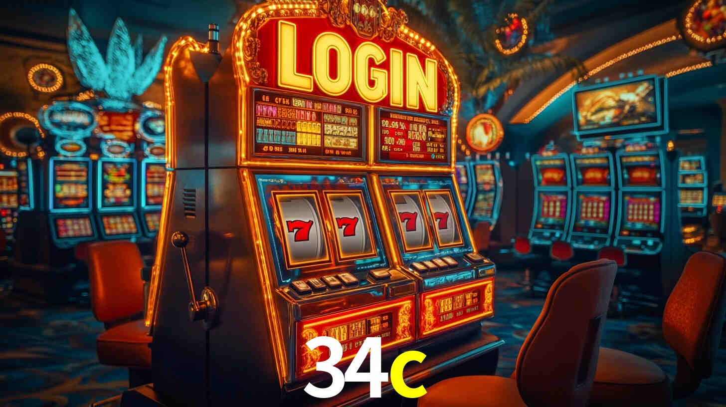 34c: Jogos de Caça-Níqueis-Altas Recompensas, Roleta-Velocidade, Blackjack-Desafios Máximos
