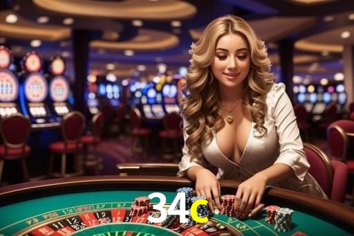 Roulette Table 34c