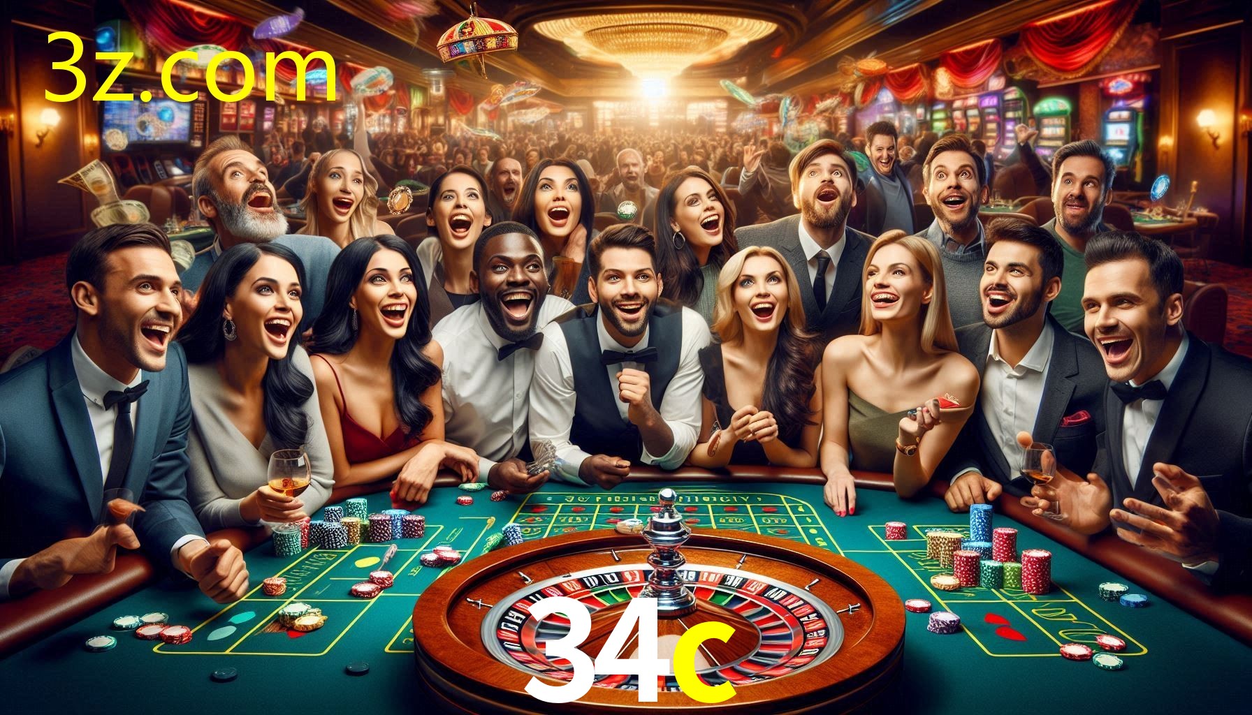 34C