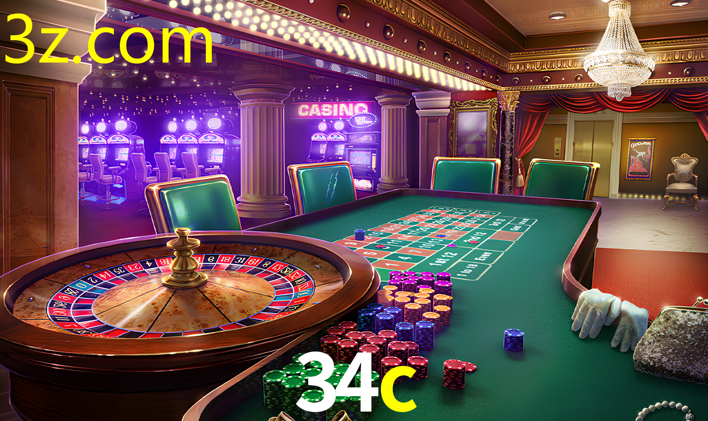 34C